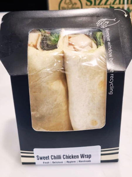 Sweet Chilli Chicken Wrap