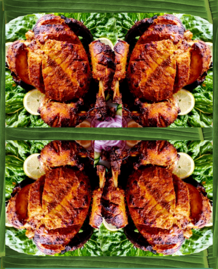 Tandoori Chicken Whole Per 5KG