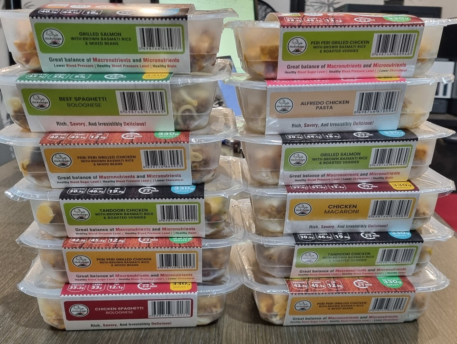 High Protein Meals