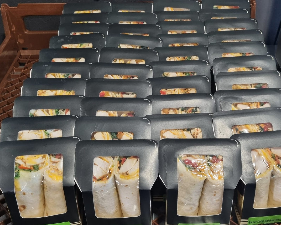 Frozen Wraps - Fresh Chicken & Beef Wraps Delivered | SizZzlingo Express