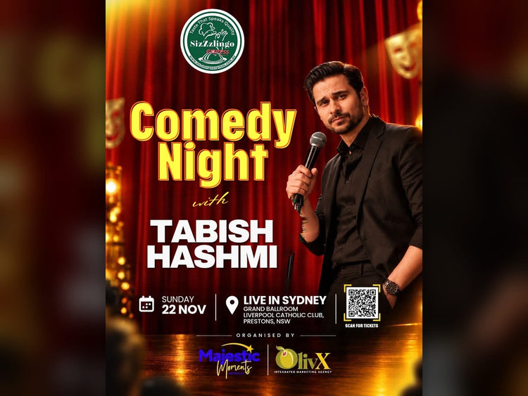 Tabish Hashmi Live Show 2026