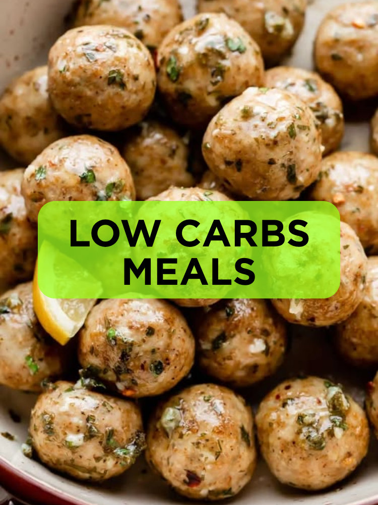 Low Carbs Meals