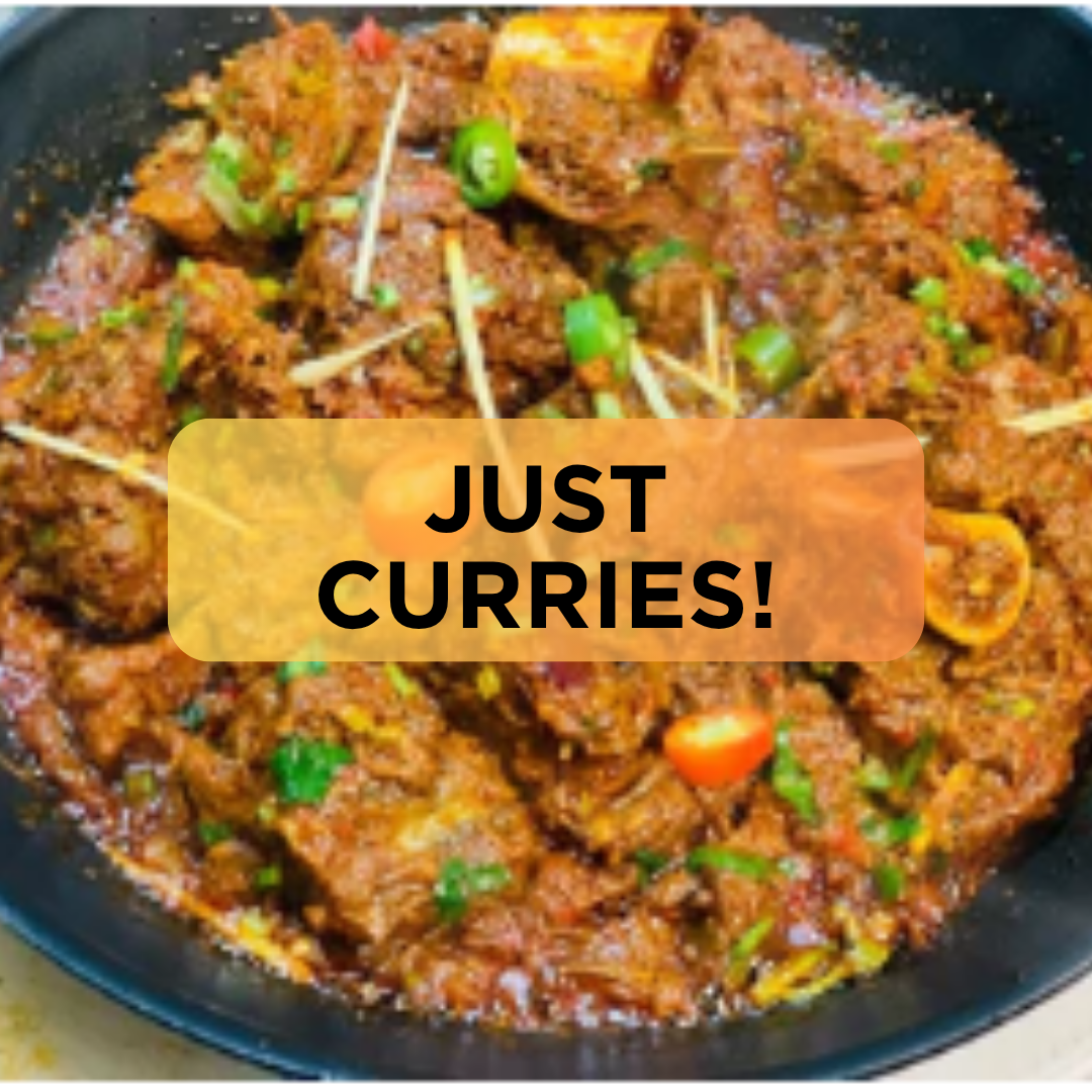 Just Curries!