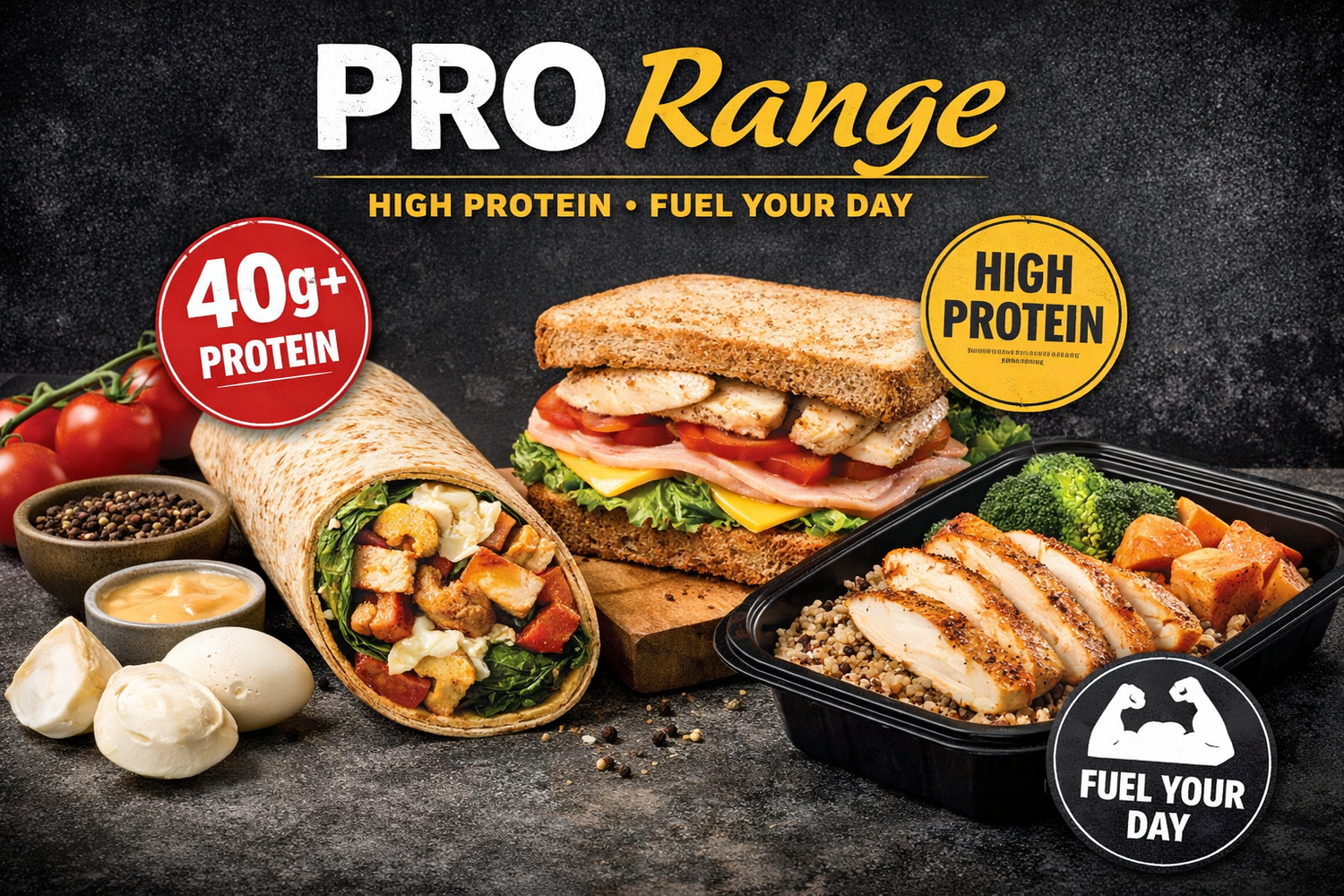 Higher-Protein PRO Range
