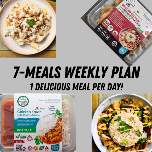 7-Meal Weekly Plan