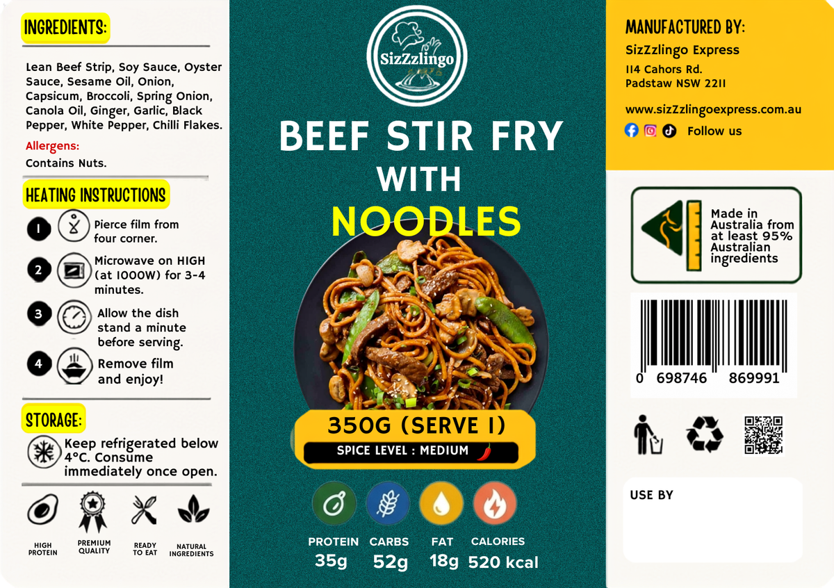 Beef Stir Fry