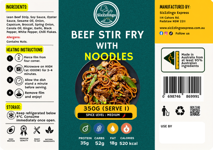 Beef Stir Fry