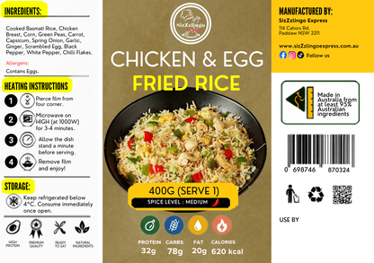 Chicken Fried Rice 400g