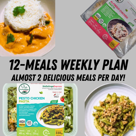 12-Meal Weekly Plan