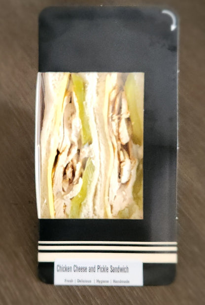Chicken Cheese & Pickle Sandwich
