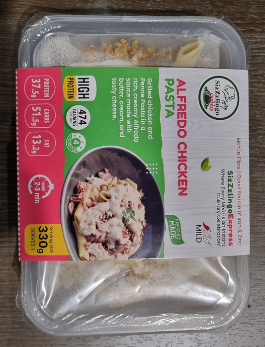 Alfredo Chicken Pasta 330gms