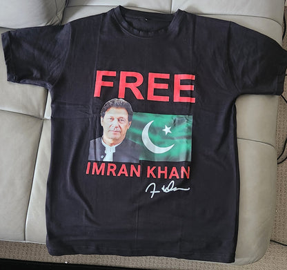 "Free Imran Khan" Shirt