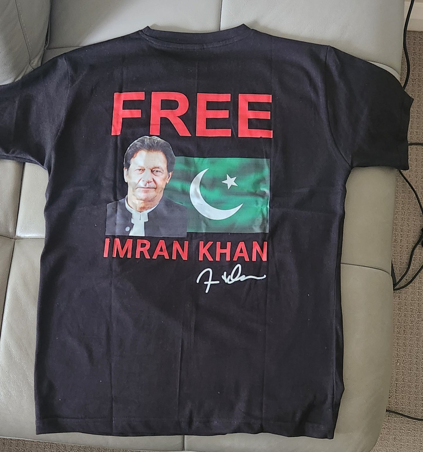 "Free Imran Khan" Shirt