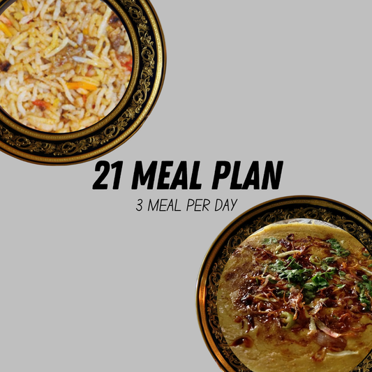 21-Day Meal Plan