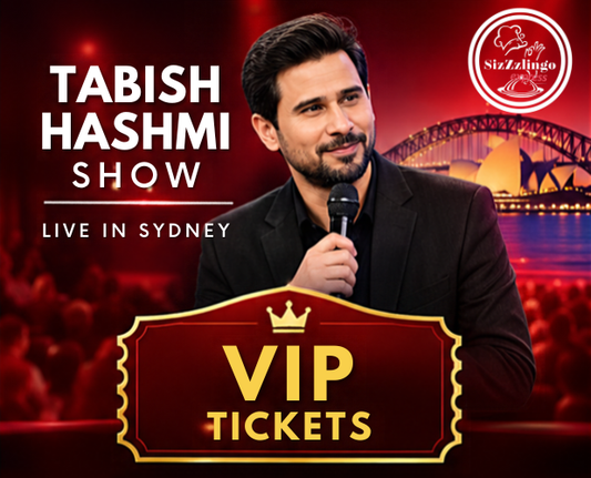 VIP Ticket - Tabish Hashmi Live Show 2026