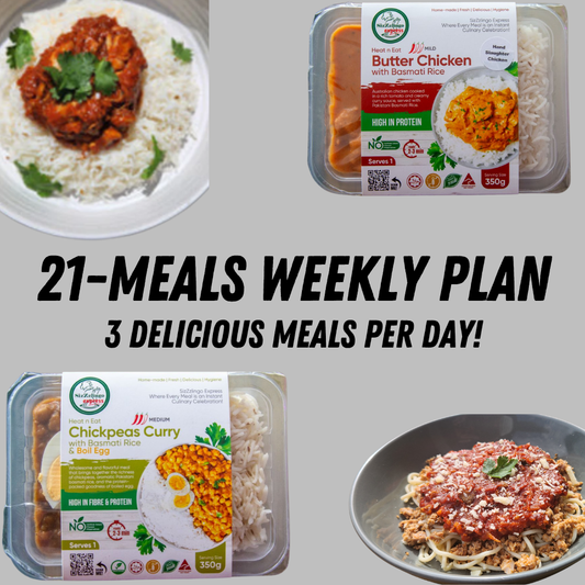 21-Meal Weekly Plan