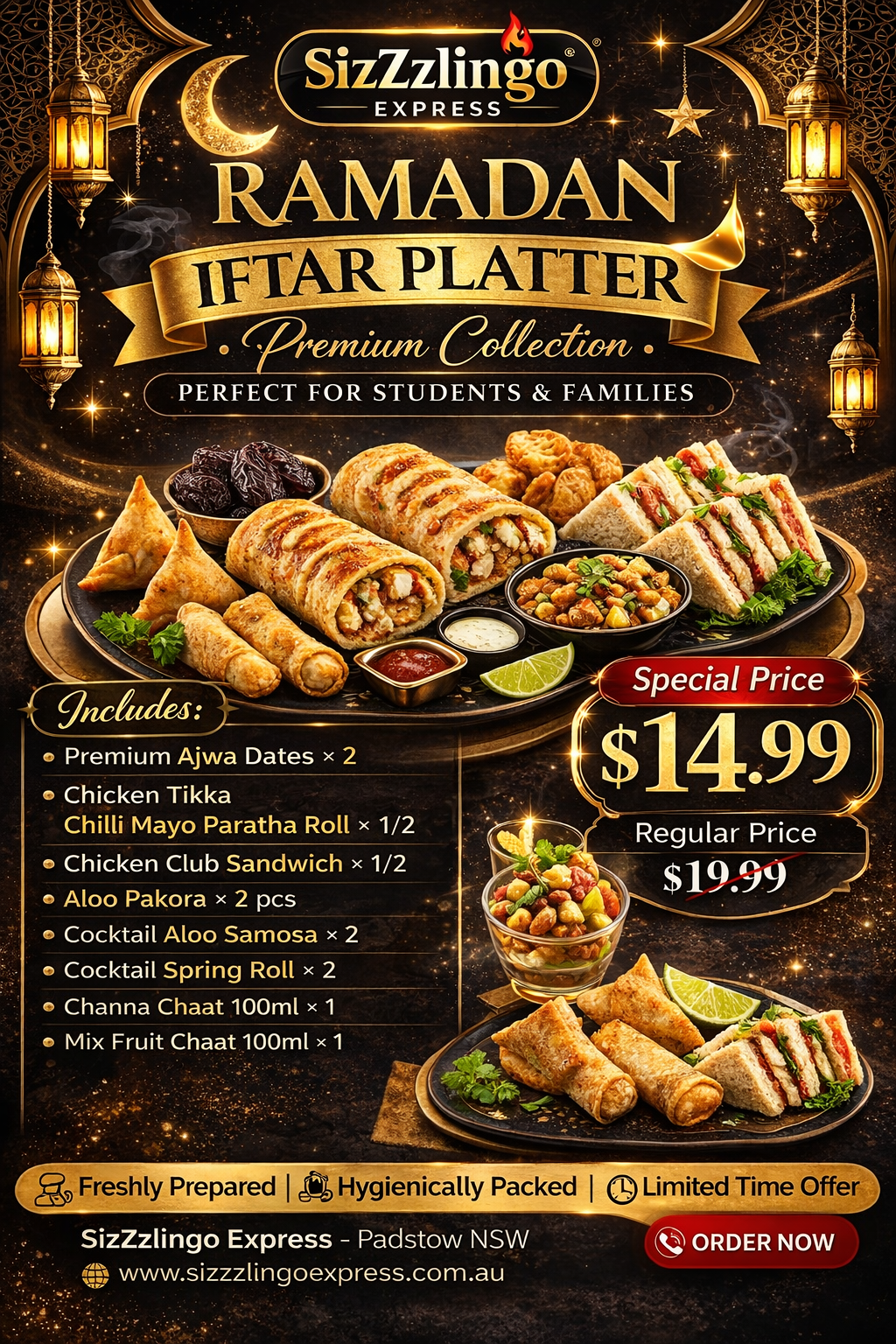 RAMADAN IFTAR PLATTER