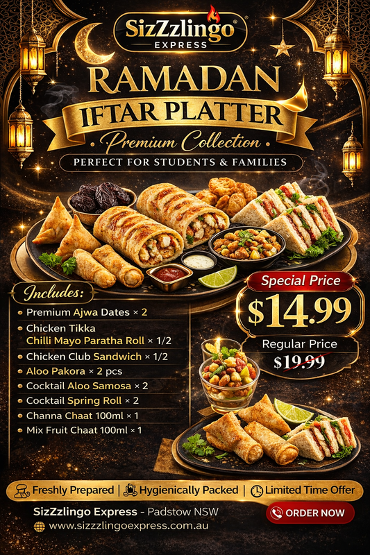 RAMADAN IFTAR PLATTER