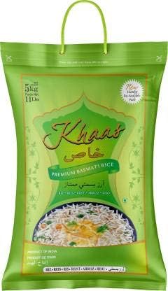 Khaas Premium Basmati Rice 5 kg