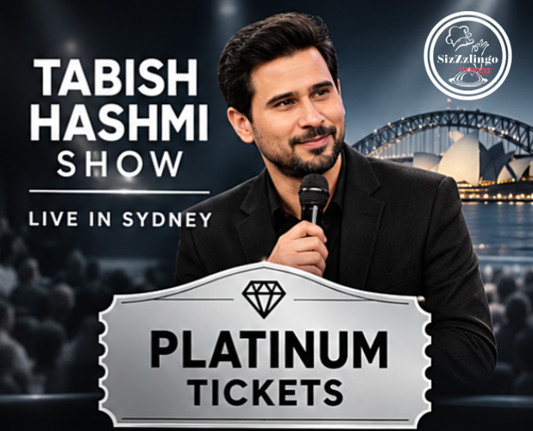 Platinum Ticket - Tabish Hashmi Live Show 2026