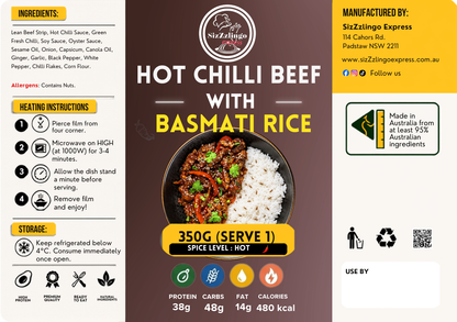 Hot Chilli Beef