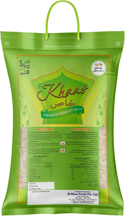 Khaas Premium Basmati Rice 5 kg