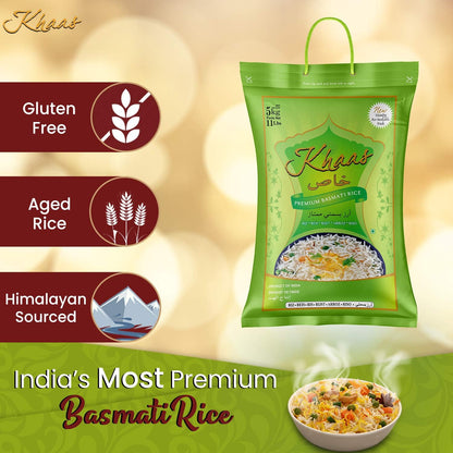 Khaas Premium Basmati Rice 5 kg