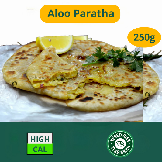 Aloo Paratha 250gms per piece (Frozen)