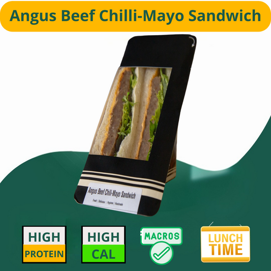 Angus Beef Chilli-Mayo Sandwich