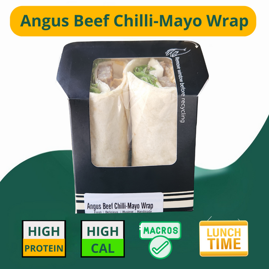 Angus Beef Chilli-Mayo Wrap