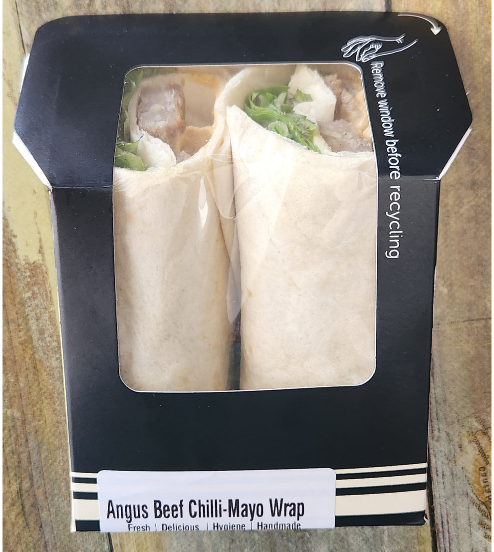 Angus Beef Chilli-Mayo Wrap – SizZzlingo Express
