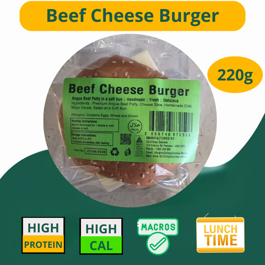 Beef Cheese Burger