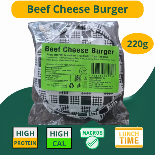 Beef Cheese Burger
