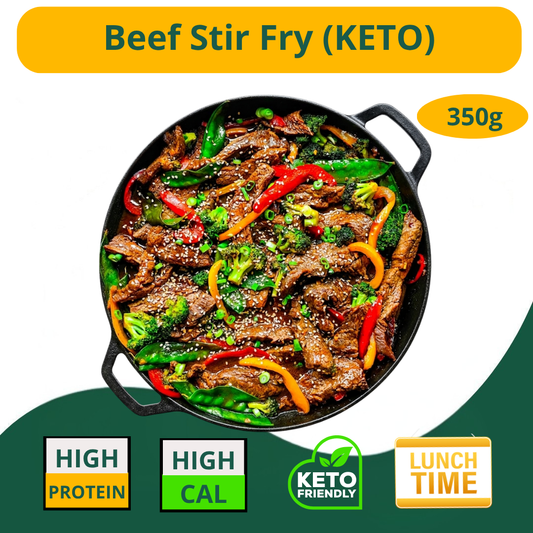 Beef Stir Fry 350g (KETO)