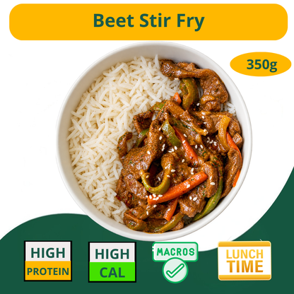 Beef Stir Fry