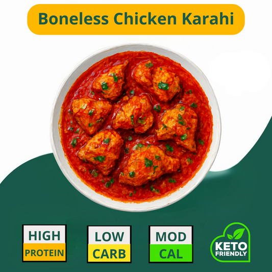Boneless Chicken Karahi (1 KG)