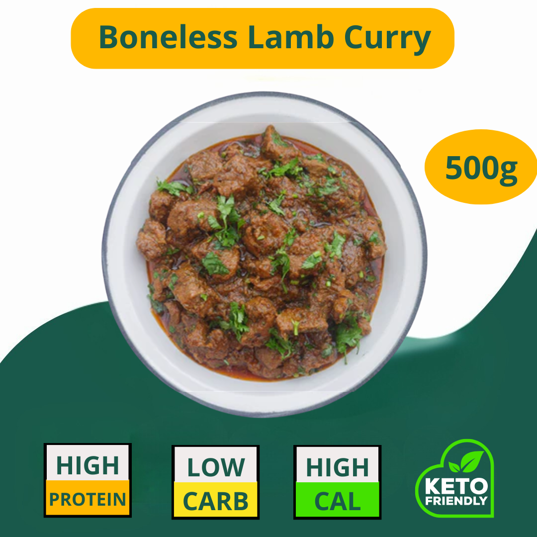 Boneless Lamb Curry 500g