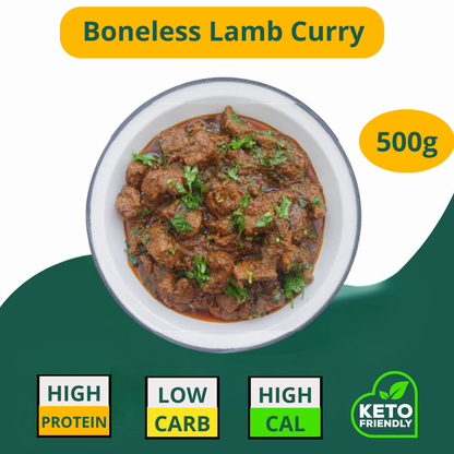 Boneless Lamb Curry 500g