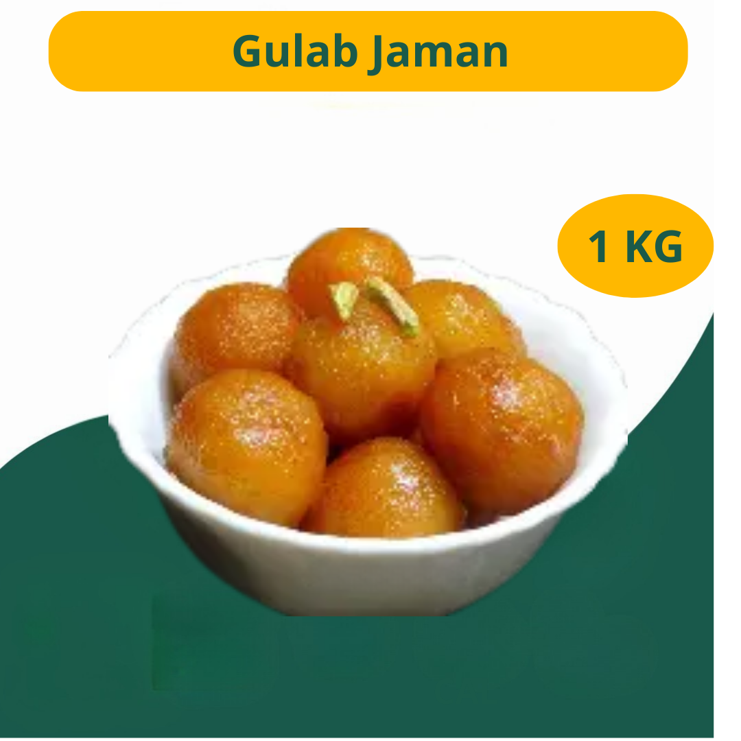 Gulab Jamun (1 KG)