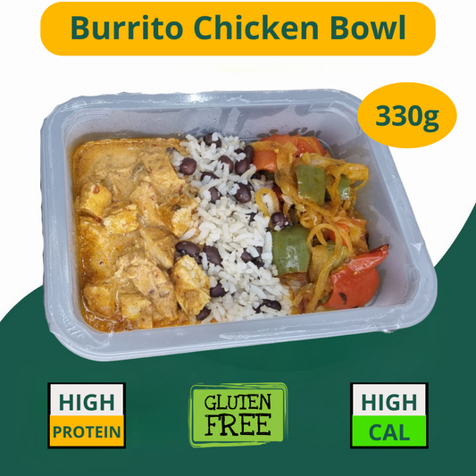 Burrito Chicken Bowl - 330g