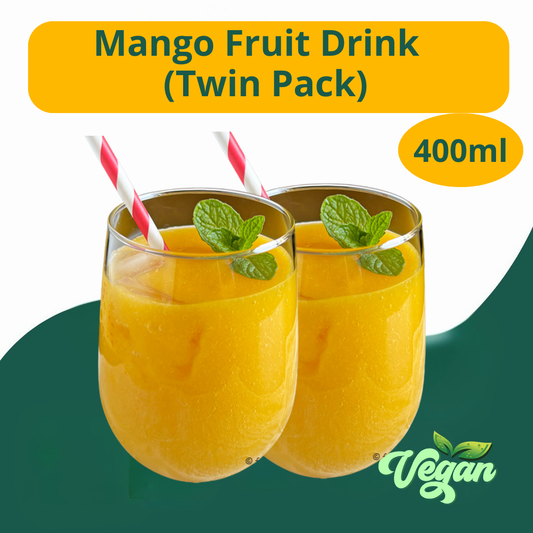 Mango Fruit Drink 400ML (Twin Pack)