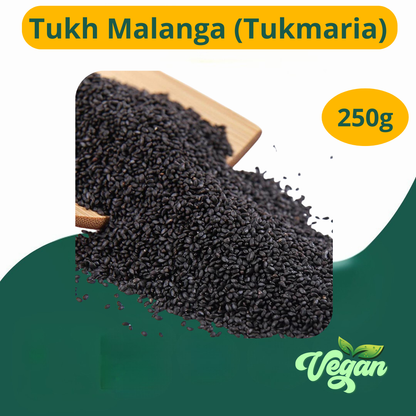 Tukh Malanga (Tukmaria/Sweet Basil Seeds) 250g