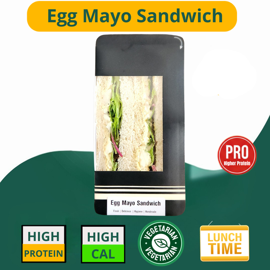 [PRO] Egg Mayo Sandwich (Vegetarian)