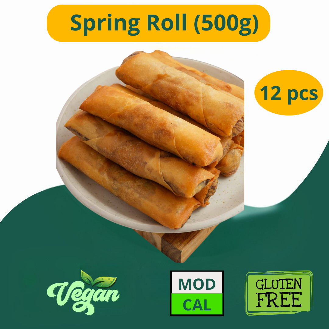Jumbo Spring Roll (12 pcs Pack, 500g) (Frozen)