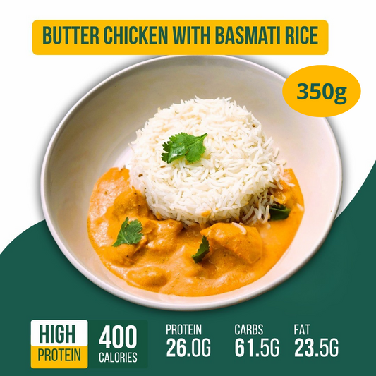 Butter Chicken with Basmati Rice 350g