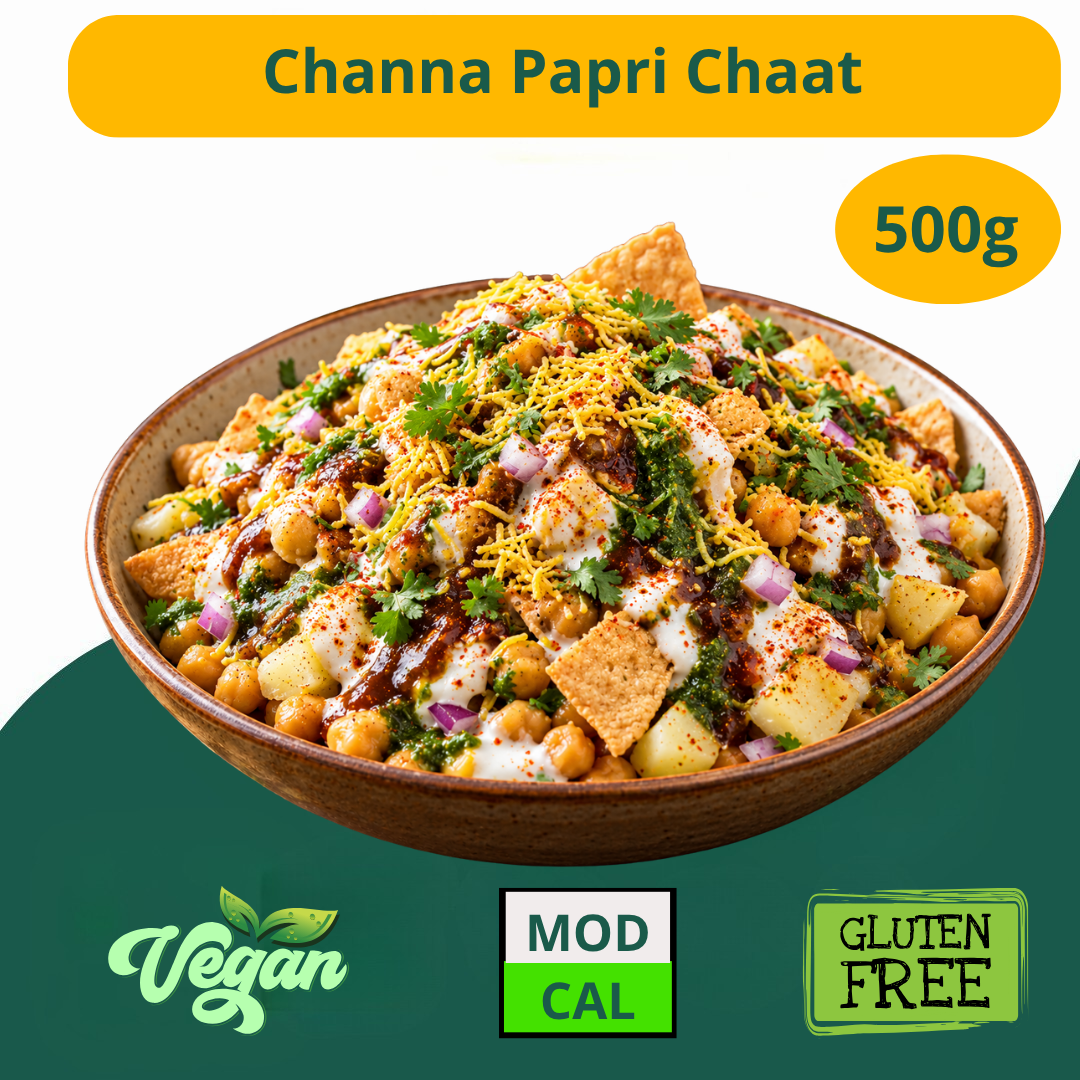 Channa Papri Chaat (500 G/Half KG)