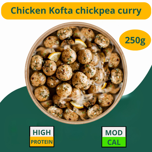 Chicken Kofta chickpea curry 250g