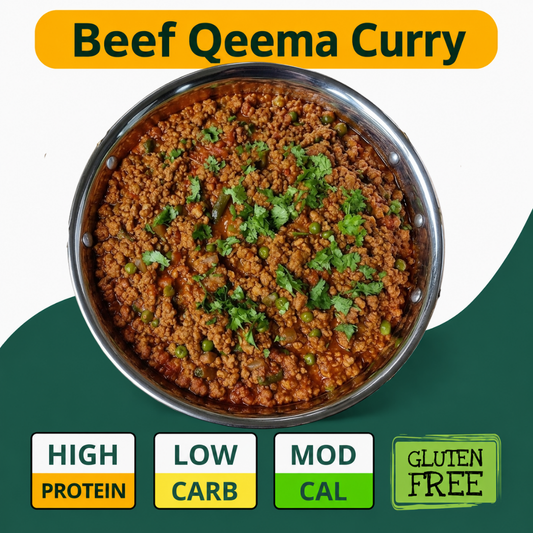 Beef Qeema Curry 250gm (Single Serving)