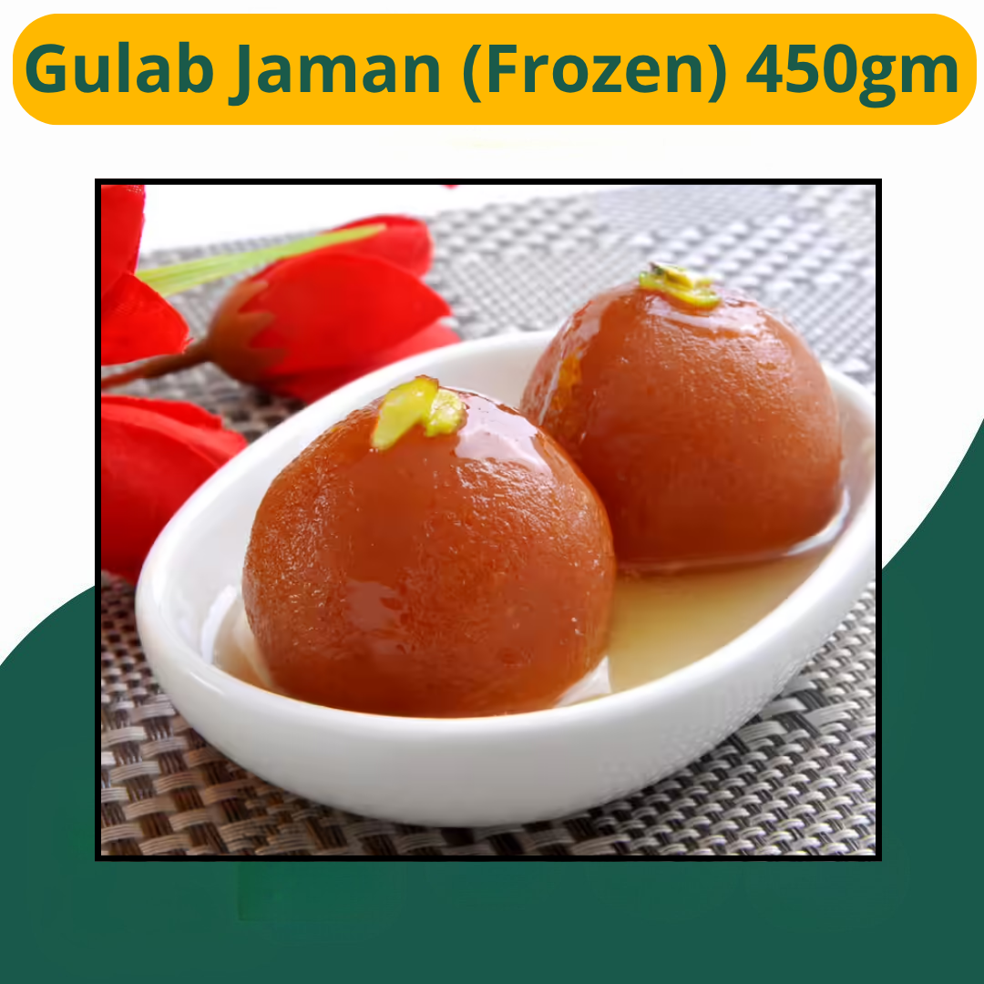 Gulab Jamun 450g (Frozen)