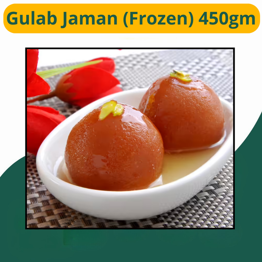 Gulab Jamun 450g (Frozen)